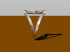 14K White Gold Ring Designer Look Ring Fashion RIng - V1013