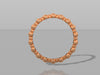 Wedding Band 14K Rose Gold Fashion Band Valentine's Gift Present for Her Fine Jewelry Women's Jewelry Bridal Fine Jewelry Unique Ring- V1046