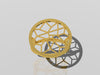 14K Yellow Gold Dream Catcher Design Ring Unique Fine Jewelry Ladies' Ring Fashion Jewelry Memories Meaningful Ring Special Ring - V1050