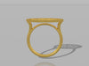 14K Yellow Gold Dream Catcher Design Ring Unique Fine Jewelry Ladies' Ring Fashion Jewelry Memories Meaningful Ring Special Ring - V1050