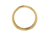 Wedding Band 14K Yellow Gold Wedding Band Fine Jewelry Anniversary Marriage Unique Wedding Ring Women's Rings Valentine's Gift Etsy - V1072