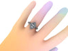 Marquise Engagement Ring Diamond Vintage Wedding Ring Black Gold Fine Jewelry Halo Diamond Engagement 10x5mm Moissanite Center Xmas - V1109